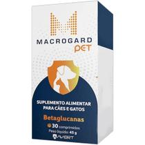 Macrogard Pet 30 Comprimidos Suplemento para Cães e Gatos