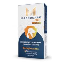 Macrogard pet small size 30 comprimidos betaglucanas 22,5g