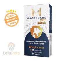 Macrogard Pet Small Size Avert 30 Comprimidos Betaglucanas