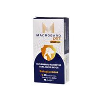Macrogard Pet Small Size Para Cães E Gatos 30 Compr - Avert