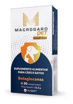 Macrogard Pet Small Size Para Cães E Gatos 30 Compr - Avert