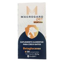 Macrogard Pet Small Size para cães e gatos 30 comprimidos - Avert