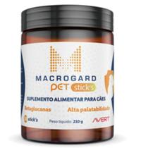 Macrogard Pet Sticks Avert Para Cães 30 Sticks