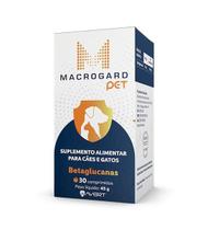 Macrogard Pet Suplemento Alimentar 30 Comprimidos 45g