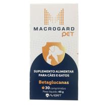 Macrogard Pet Suplemento para cães e gatos 30 comprimidos - Avert