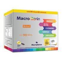 MacroGerin 90 cápsulas (ômega 3 + polivitamínico)