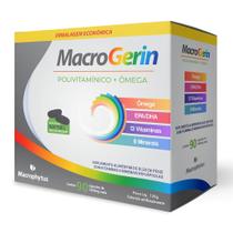 MacroGerin 90 cápsulas (ômega + polivitamínico)