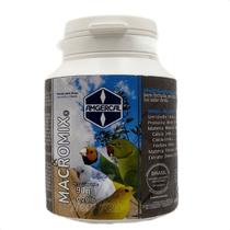 Macromix 90g Amgercal Premix De Minerais Pássaros E Aves