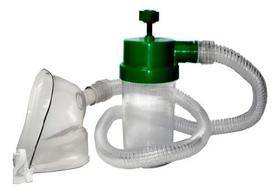 Macronebulizador Com Máscara, Copo E Traqueia PVC - Adulto Macronebulizador Com Máscara, Copo E Traqueia PVC - Adulto