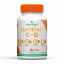 Macrovit c+ d 650mg 30cps hard