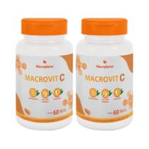 Macrovit C Macrophytus 1g Concentrado 60 Capsulas- 2 Unidades Macropytus