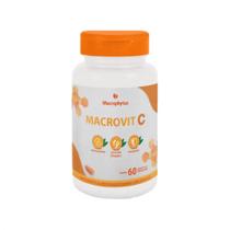 Macrovit C Macrophytus 1g Concentrado 60 Capsulas- Antioxidante Macropytus