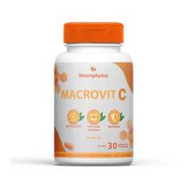 MacroVit C +Zinco 1g 60cps Macrophytus