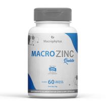 MacroZinc 60 cápsulas (zinco quelato)