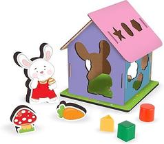 MAD - CASA DO TOM TOM EC - Brinquedo Educativo de Madeira