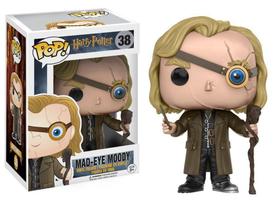 Mad-Eye Moody 38 ( Olho Tonto ) - Harry Potter - Funko Pop! Mad-Eye Moody 38 ( Olho Tonto ) - Harry Potter - Funko Pop!