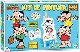 Mad kit de pintura turma da mônica - 0766 Mad kit de pintura turma da mônica - 0766