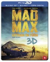 Mad Max - Estrada da Fúria - Blu-Ray 3D + Blu-Ray - 2 Discos