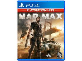 Mad Max para PS4 Warner Bros Games - Playstation Hits