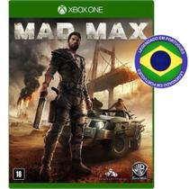 Mad Max Xbox One Mídia Física Legendado em Português