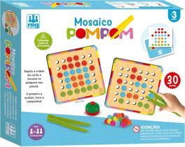 Mad - mosaico pompom nig - 1150 Mad - mosaico pompom nig - 1150