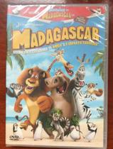 madagascar dvd original lacrado - universal