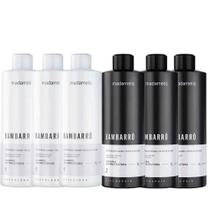 Madamelis Bambarro Escova Progressiva 3 Kits (2 X 1 Litro) Madamelis Bambarro Escova Progressiva 3 Kits (2 X 1 Litro)