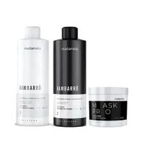 Madamelis Bambarro Escova Progressiva Duo + Máscara Pro Mask Control