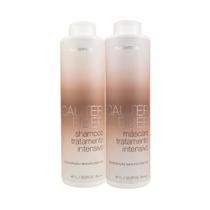 Madamelis Cauter Fiber Shampoo + Máscara 1000ml