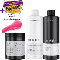Madamelis Progressiva Bambarrô + Matizador Loiras Original!