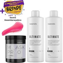 Madamelis Progressiva + Btox Matizador Para Loiras 1Kg Original!