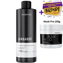 Madamelis Progressiva Liss Bambarrô Máscara 1L Original!