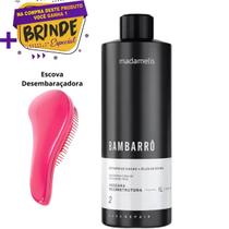 Madamelis Progressiva Liss Bambarrô Máscara 1L Original!