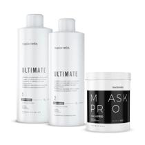 Madamelis Ultimate Escova Progress Duo+Masc Pro Mask Control