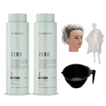 Madamelis Zero Kit Shampoo 500ml + Máscara 500ml Tqk