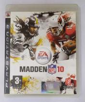 Madden NFL 10 - Jogo PS3 Midia Fisica
