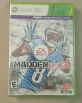 Madden NFL 13 para Xbox 360, novo e lacrado Madden NFL 13 para Xbox 360, novo e lacrado