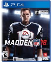 Madden NFL 18 - PS 4