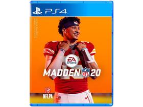 Madden NFL 20 para PS4 - Eletronic Arts