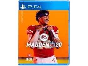Madden NFL 20 para PS4