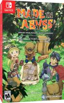 Made in Abyss Binary Star Falling into Darkness Collector's Edition - SWITCH EUA - Spike Chunsoft