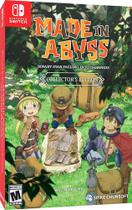 Made in Abyss Binary Star Falling into Darkness Collector's Edition - SWITCH EUA Made in Abyss Binary Star Falling into Darkness Collector's Edition - SWITCH EUA