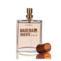 Madeira Do Oriente Gold Deo Colônia Masculina Abelha Rainha
