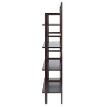 Madeira maciça de café Baker's Rack Ergode Aiden 29,5 x 13,8 x 70,7 cm