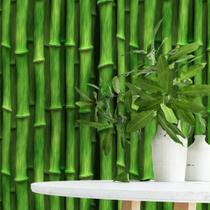 Madeira Papel De Parede Adesivo Madeira Estilo Bambu Verde