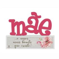 Madeirinha Mae O Amor Mais Bonito... 14x18,5 P17271 Madeirinha Mae O Amor Mais Bonito... 14x18,5 P17271