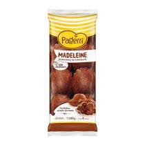 Madeleine Tradicional de Chocolate Paderri 200g Madeleine Tradicional de Chocolate Paderri 200g