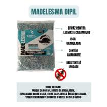 Madelesma 250g Controle de Lemas e Caramujo Resistente a umidade - Dipil