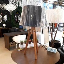 Madelustre Abajour de Mesa Tripe Cast.c/cupula 2964ct/80 Madelustre Abajour de Mesa Tripe Cast.c/cupula 2964ct/80