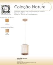 Madelustre Pendente Apollo 15cm 1lamp E27 3329 Madelustre Pendente Apollo 15cm 1lamp E27 3329